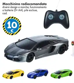 Tedi Macchinina radiocomandata offerta