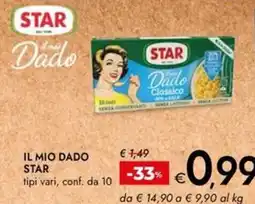 Bennet Il mio dado STAR offerta