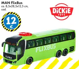 Tedi MAN FlixBus DICKIE TOYS offerta