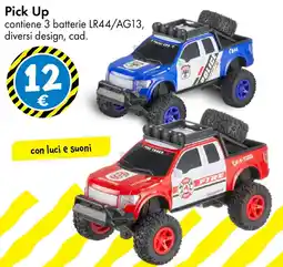 Tedi Pick Up contiene 3 batterie LR44/AG13 offerta