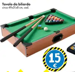 Tedi Tavolo da biliardo offerta