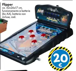 Tedi Flipper offerta