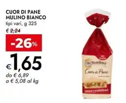 Bennet Cuor di pane MULINO BIANCO offerta