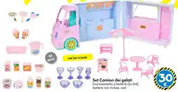 Tedi Set Camion dei gelati offerta