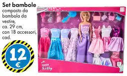 Tedi Set bambole offerta