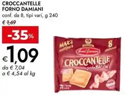 Bennet Croccantelle FORNO DAMIANI offerta