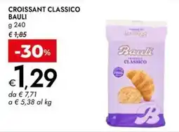 Bennet Croissant classico BAULI offerta