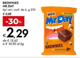 Bennet Brownies MR.DAY offerta