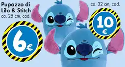 Tedi Pupazzo di Lilo & Stitch offerta