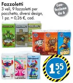 Tedi Fazzoletti offerta