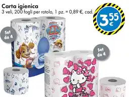 Tedi Carta igienica offerta