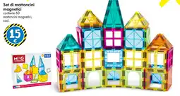 Tedi Set di mattoncini magnetici offerta