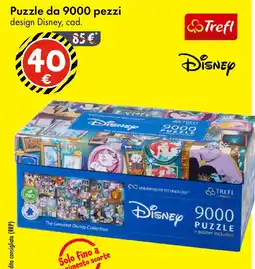 Tedi Puzzle da 9000 pezzi Trefl offerta