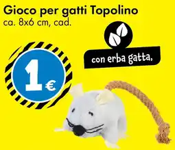 Tedi Gioco per gatti Topolino offerta