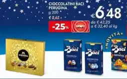 Bennet Cioccolatini baci perugina offerta