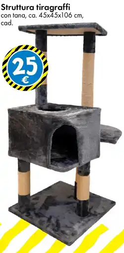 Tedi Struttura tiragraffi offerta