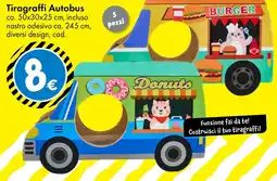 Tedi Tiragraffi Autobus offerta