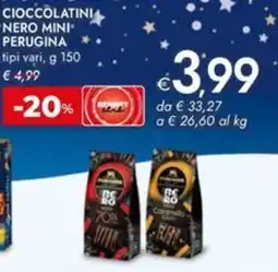 Bennet Cioccolatini nero mini perugina offerta