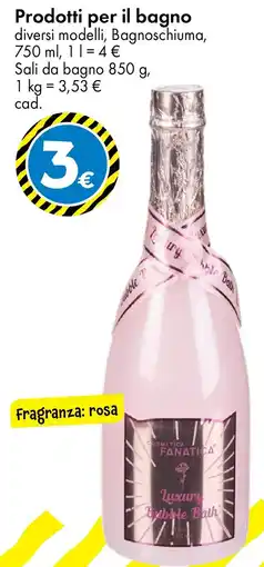 Tedi Prodotti per il bagno offerta