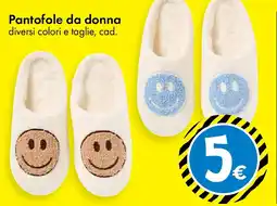 Tedi Pantofole da donna offerta