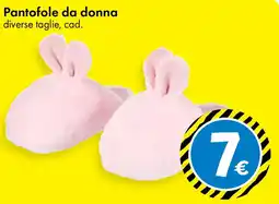 Tedi Pantofole da donna offerta