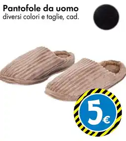 Tedi Pantofole da uomo offerta