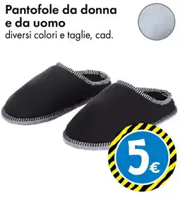 Tedi Pantofole da donna e da uomo offerta