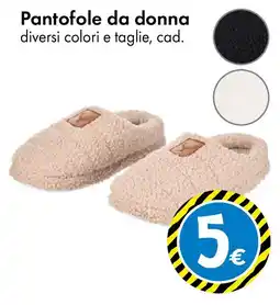 Tedi Pantofole da donna offerta