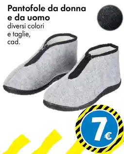 Tedi Pantofole da donna e da uomo offerta