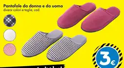 Tedi Pantofole da donna e da uomo offerta
