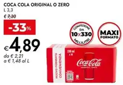 Bennet Coca cola original o zero offerta