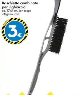 Tedi Raschietto combinato per il ghiaccio offerta