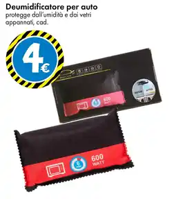 Tedi Deumidificatore per auto offerta