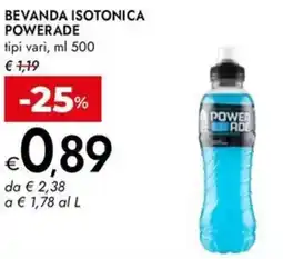 Bennet Bevanda isotonica POWERADE offerta