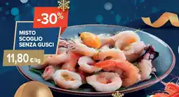Sapore di Mare Misto scoglio senza gusci offerta