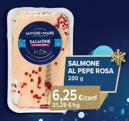 Sapore di Mare Salmone al pepe rosa offerta