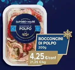 Sapore di Mare Bocconcini di polpo offerta