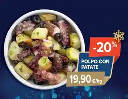 Sapore di Mare Polpo con patate offerta