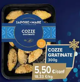 Sapore di Mare Cozze gratinate offerta