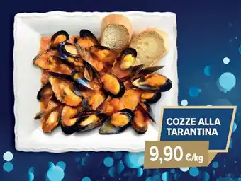 Cozze alla tarantina