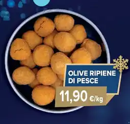 Sapore di Mare Olive ripiene di pesce offerta