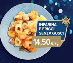 Sapore di Mare Infarina e friggi senza gusci offerta