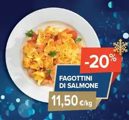 Sapore di Mare Fagottini di salmone offerta