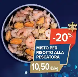 Sapore di Mare Misto per risotto alla pescatora offerta