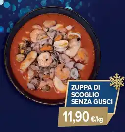 Sapore di Mare Zuppa di scoglio senza gusci offerta