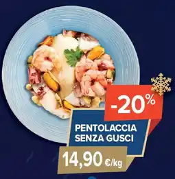 Sapore di Mare Pentolaccia Senza Gusci offerta