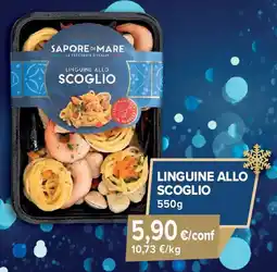 Sapore di Mare Linguine allo SCOGLIO offerta