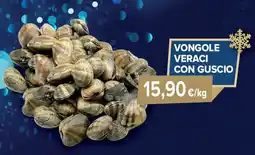 Sapore di Mare Vongole veraci con guscio offerta