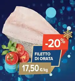 Sapore di Mare Filetto di orata offerta