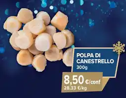 Sapore di Mare Polpa di canestrello offerta